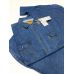 Рубашка джинсовая летняя MNT JEANS M-537 синяя