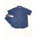 Рубашка джинсовая летняя MNT JEANS M-537 синяя