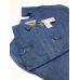Рубашка джинсовая летняя MNT JEANS M-537 синяя
