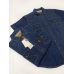 Рубашка джинсовая летняя MNT JEANS M-578 темно-синяя