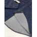 Рубашка джинсовая летняя MNT JEANS M-578 темно-синяя
