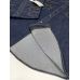 Рубашка джинсовая летняя MNT JEANS M-578 темно-синяя