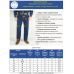 Джинсы Texas Greensboro Cotton W-52 цвет голубой